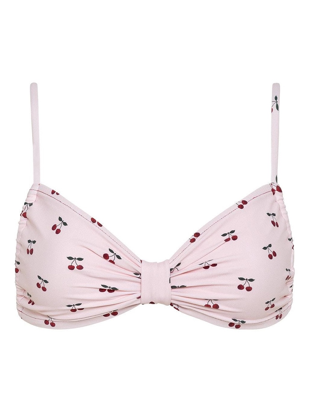 Montce Cherries Devin Bikini Top size M